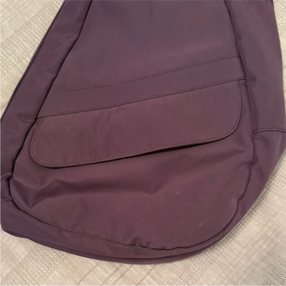 Ameribag Purple Sling Backpack